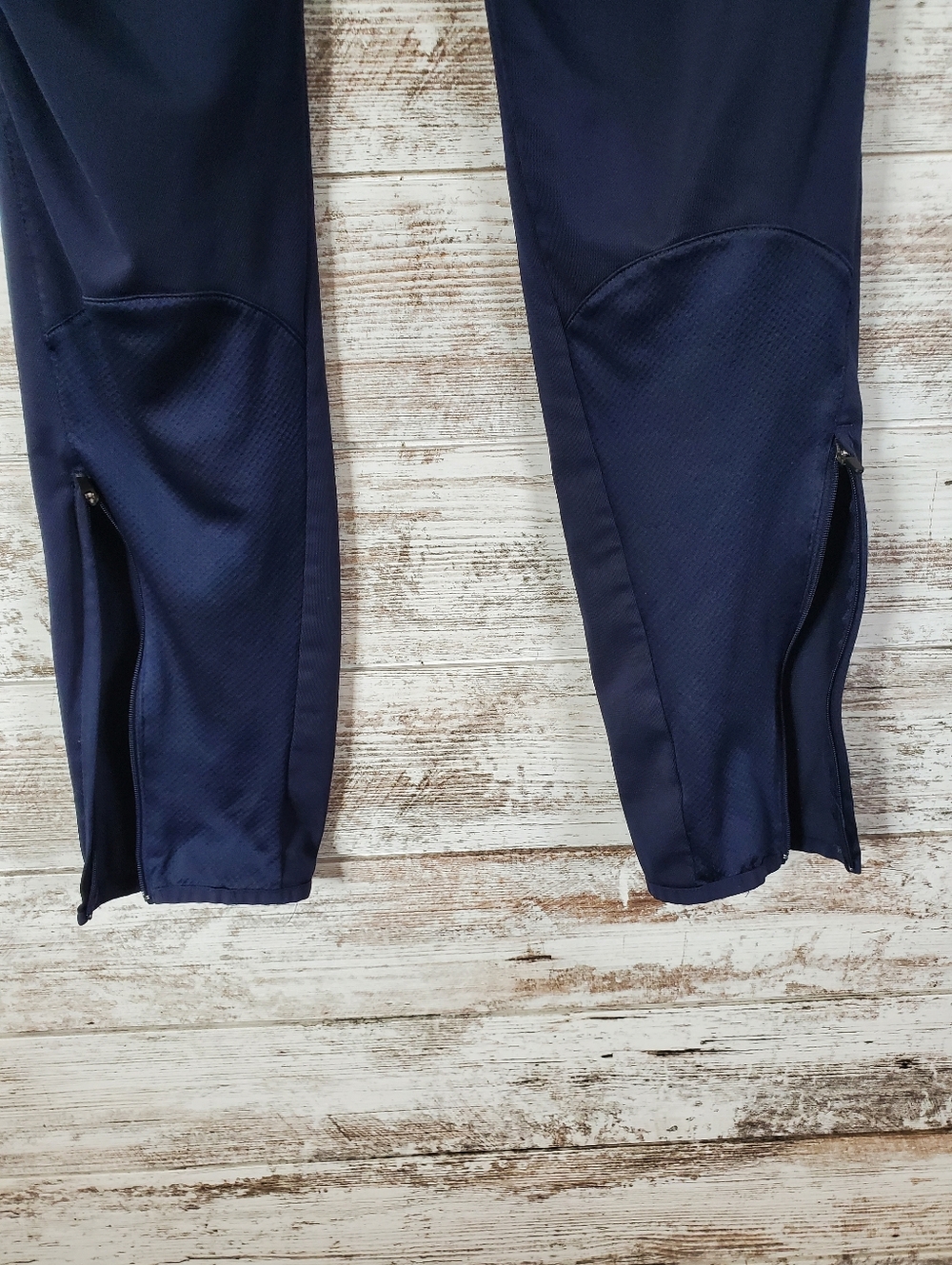 Nike Dri-FIT Academy Soccer Training Track Pants Navy Blue Unisex Tapered Leg - Picture 10 of 11